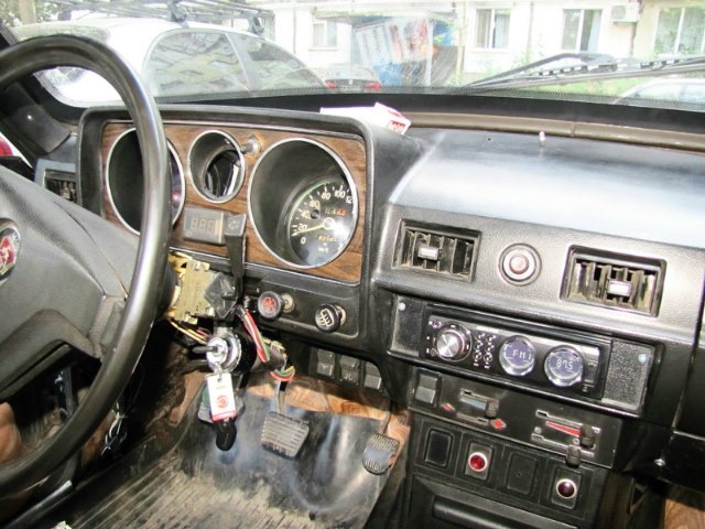 Кільця в приладку ГАЗ 2410 4