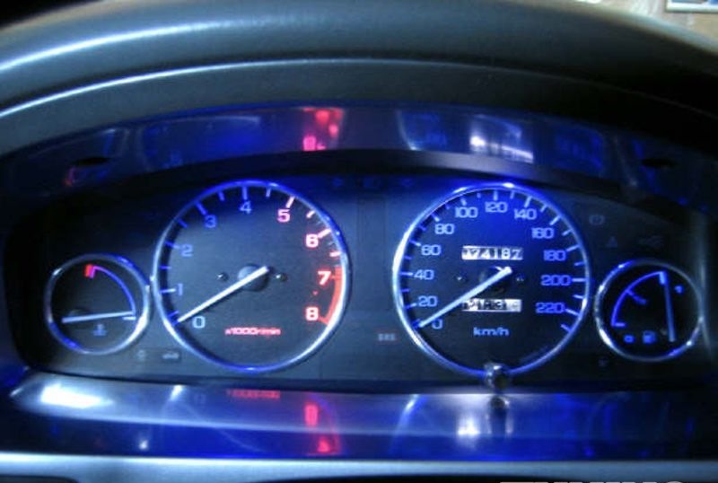 Кільця в приладку Honda Civic + Rover 400 2