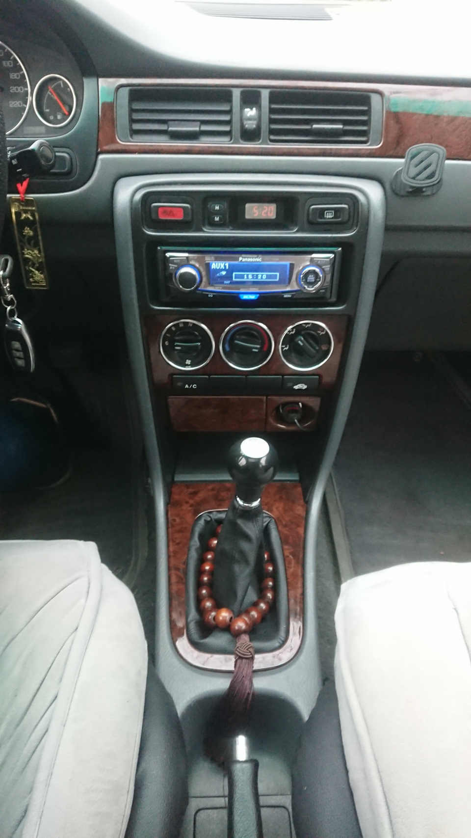 Кільця в приладку Honda Civic + Rover 400 3