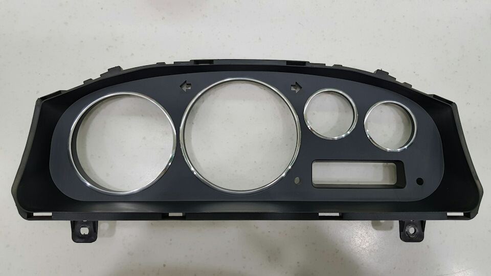 Кільця в приборку та на клімат Nissan Primera P11-144 (99-02) 4
