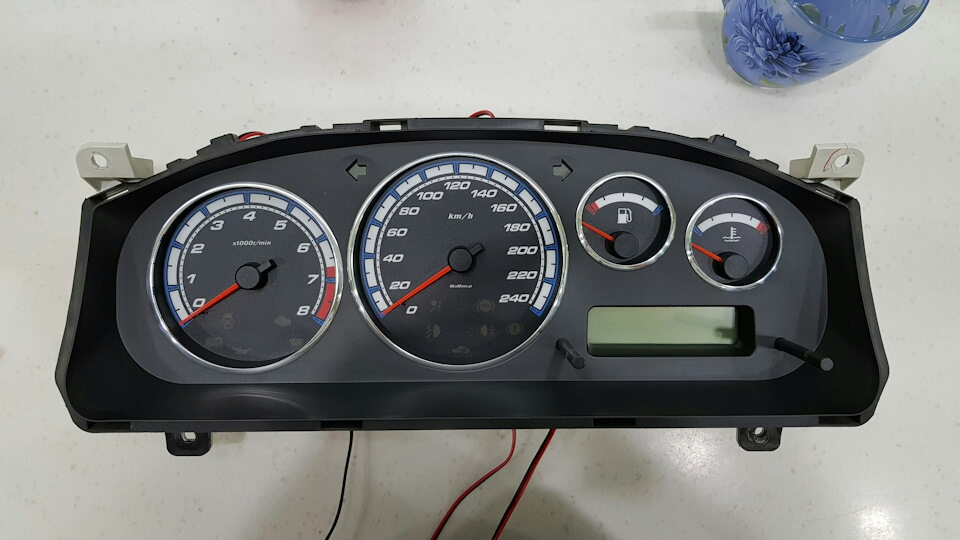 Кільця в приборку та на клімат Nissan Primera P11-144 (99-02) 3