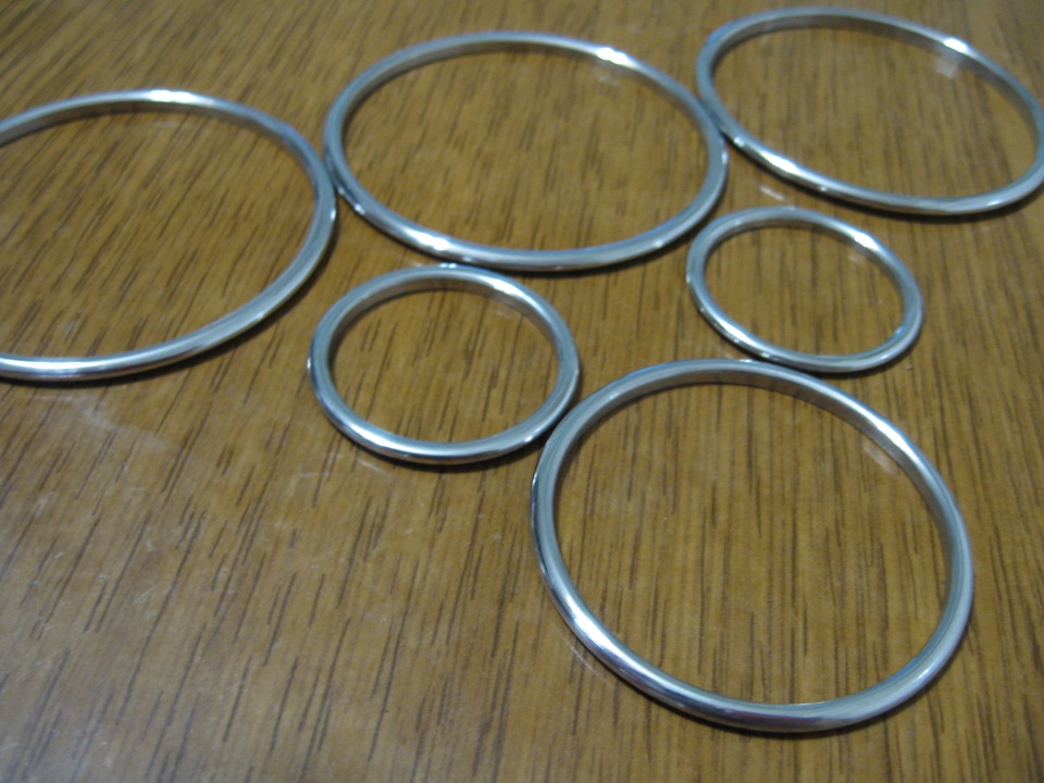 Кільця в приборку та на клімат Nissan Primera P11-144 (99-02) 1