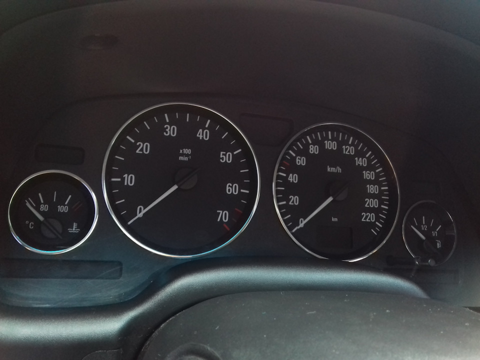 Кільця в приладку OPEL ASTRA G 2