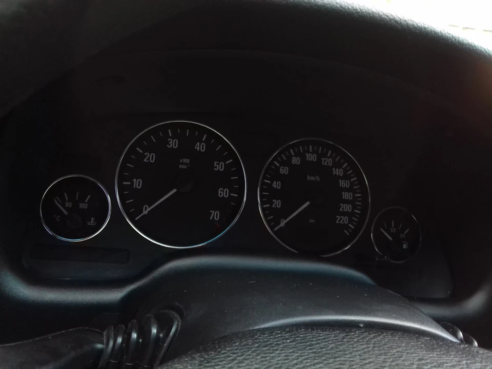 Кільця в приладку OPEL ASTRA G