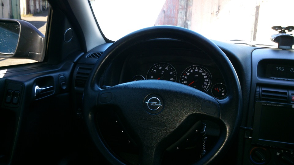 Кільця в приладку OPEL ASTRA G 5
