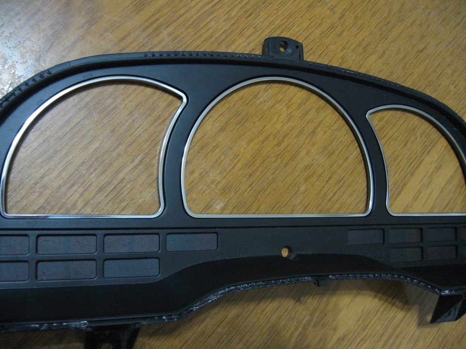 Кільця в приладку OPEL calibra, Vectra A, Astra F 1