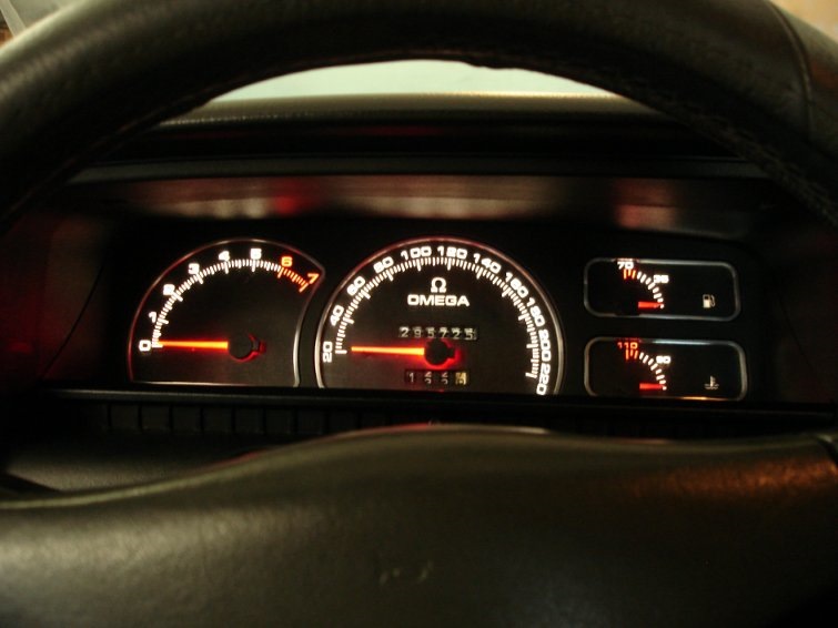 Кільця в приладку OPEL Omega A 3