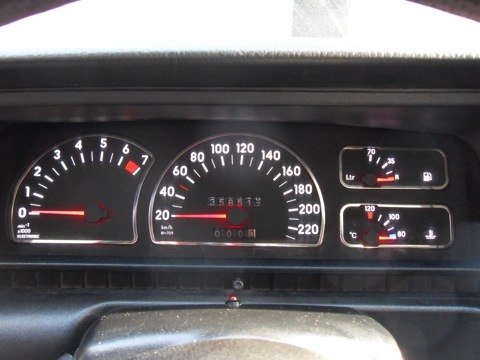 Кільця в приладку OPEL Omega A 2