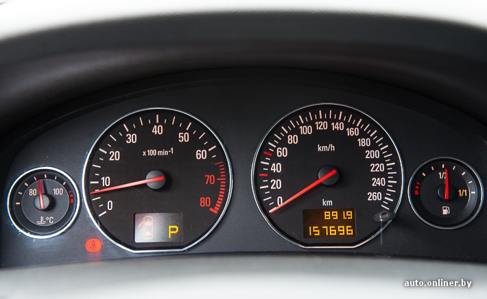 Кільця в приладку Opel Vectra C 5