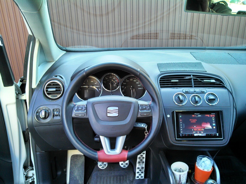 Кільця в приладку SEAT Altea, Toledo і на повітропроводи SEAT Altea, Leon, Toledo 3 1