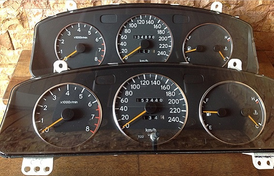 Кільця в приладку Toyota Carina, Corona, Caldina (190) 3