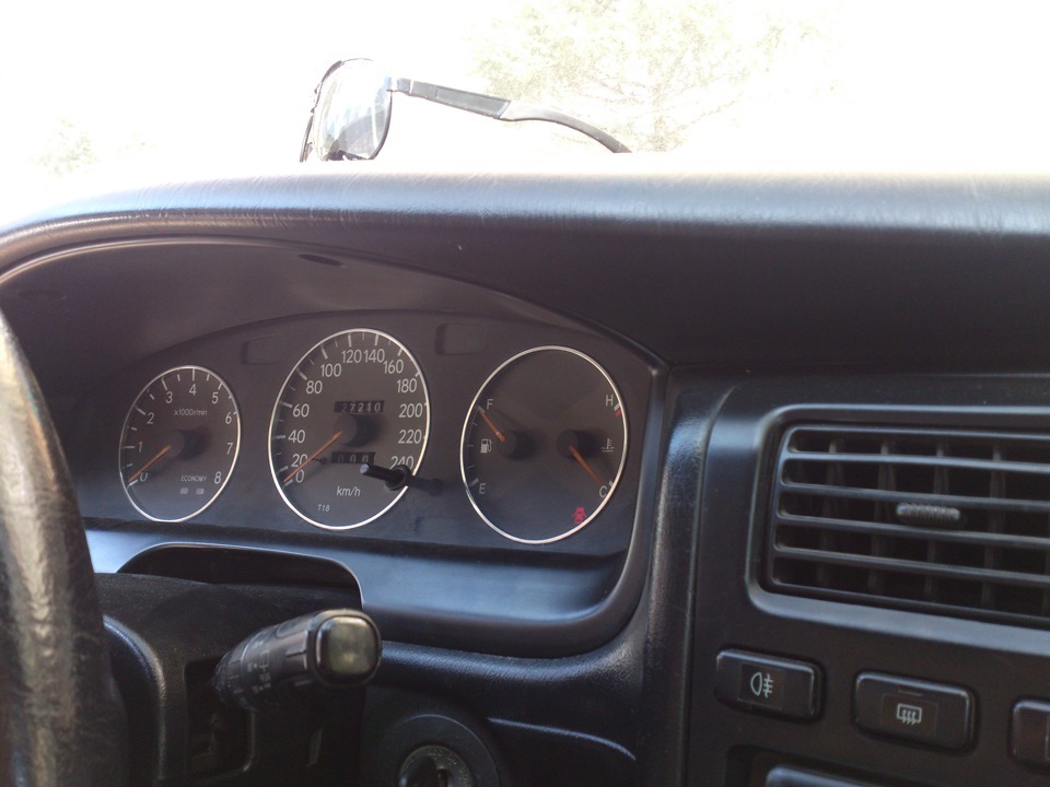 Кільця в приладку Toyota Carina, Corona, Caldina (190) 5