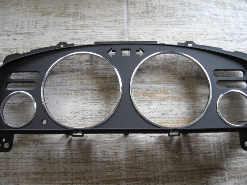 Кільця в приладку Toyota Corolla 110 1