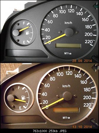 Кільця в приладку Toyota Ipsum, Picnic 4