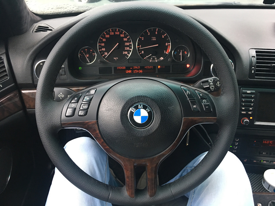 Кільця в панель приладів BMW E38,39,53 2