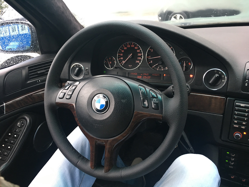 Кільця в панель приладів BMW E38,39,53 1
