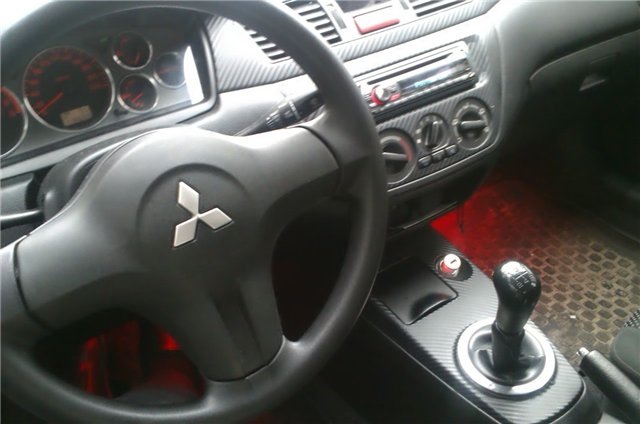 Кільце на КПП Lancer ІХ 2