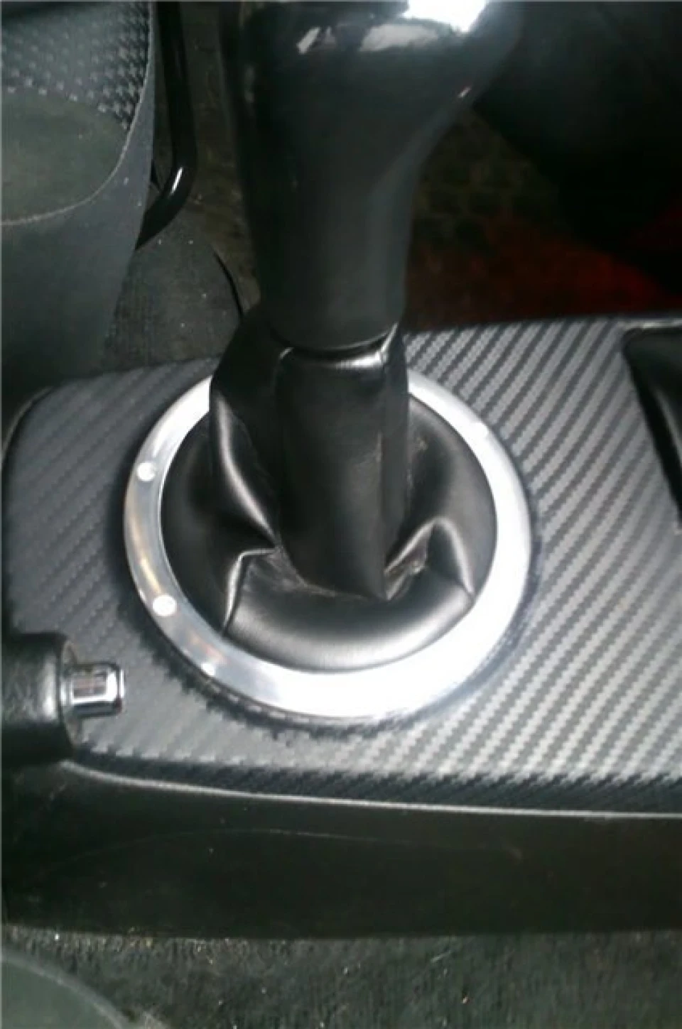 Кільце на КПП Lancer ІХ
