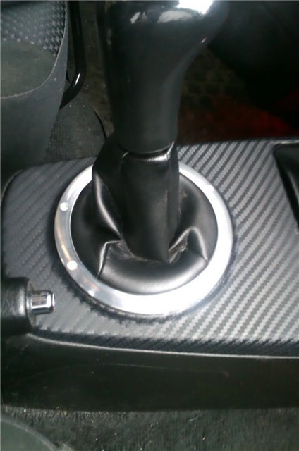 Кільце на КПП Lancer ІХ 1