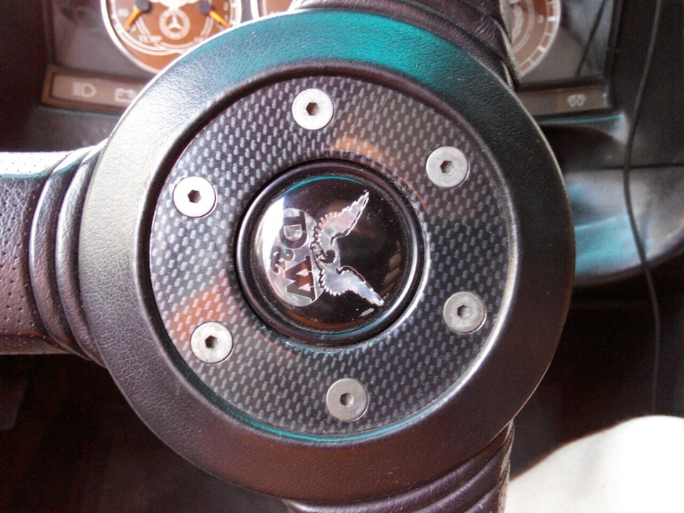 Кільце в кермо MERCEDES 123 3