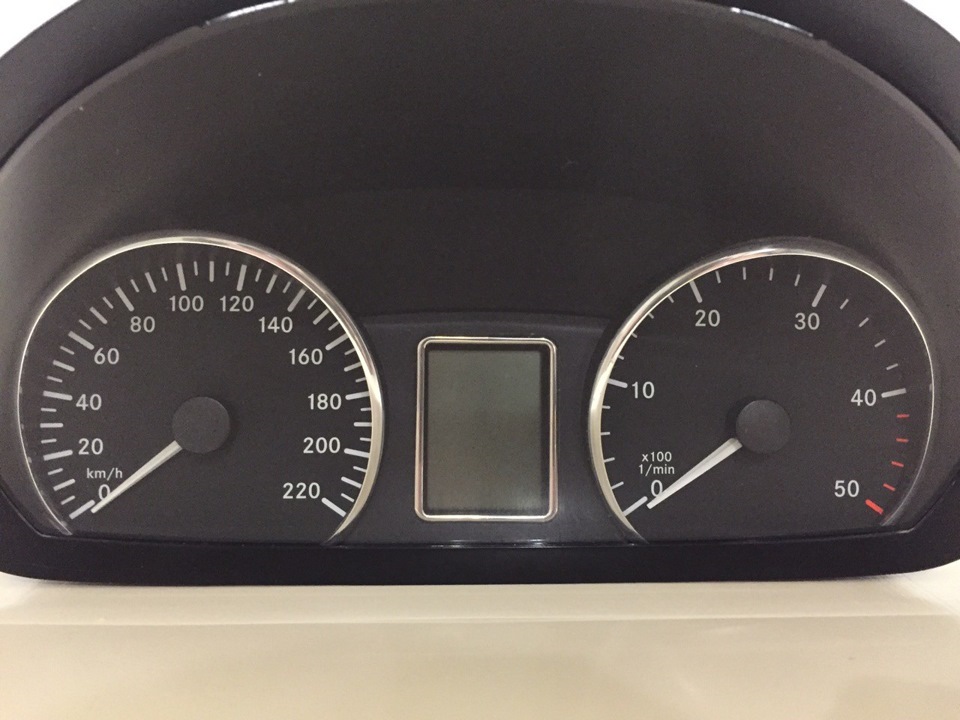 Зовнішні кільця в приладку Mercedes VITO 639 3