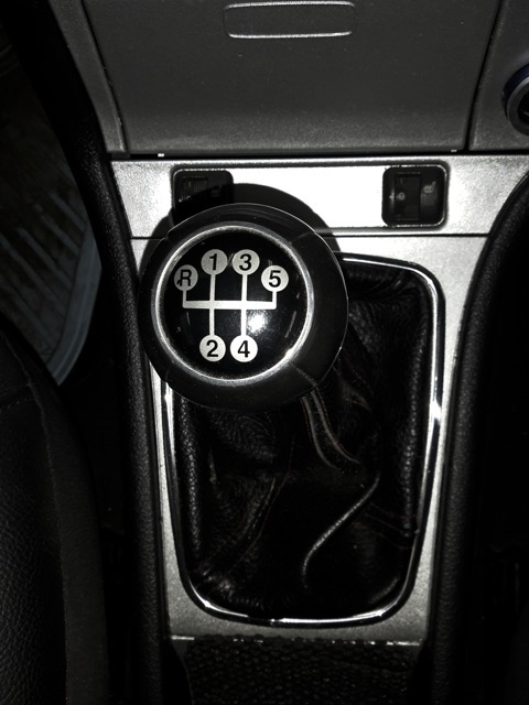 Окантовка важеля КПП Opel Astra G 1