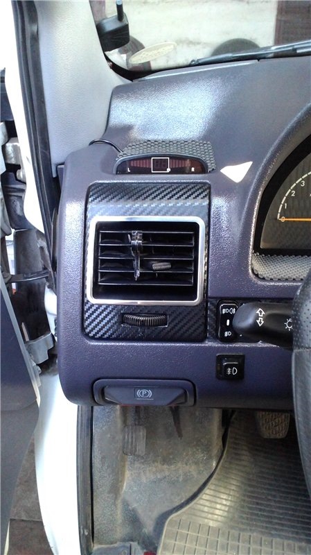 Окантовка повітроводів Mercedes Vito 638 2