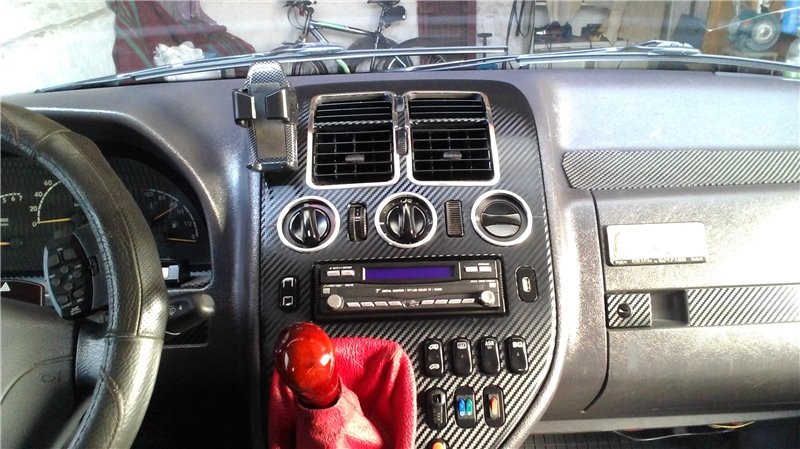 Окантовка повітроводів Mercedes Vito 638 1