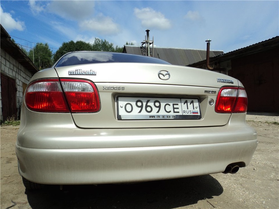 Табличка логотип на корму MAZDA XEDOS 9 3
