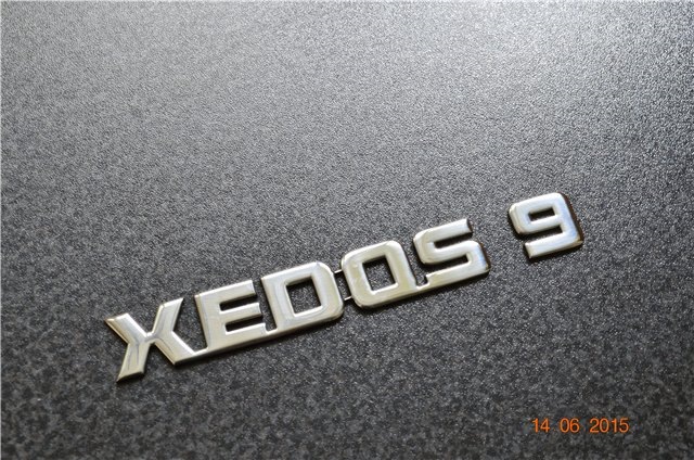 Табличка логотип на корму MAZDA XEDOS 9 2