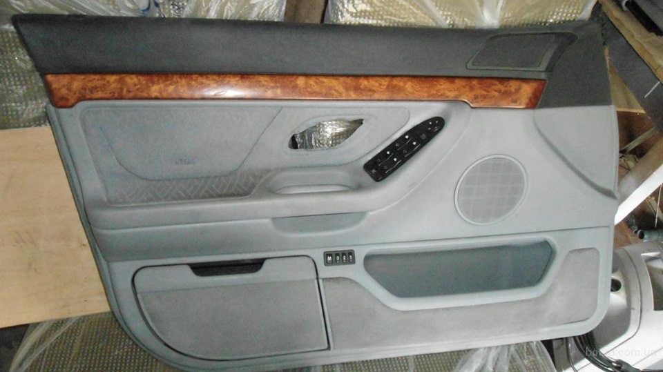 Хром кільця на динаміки BMW E38 сімочка 4