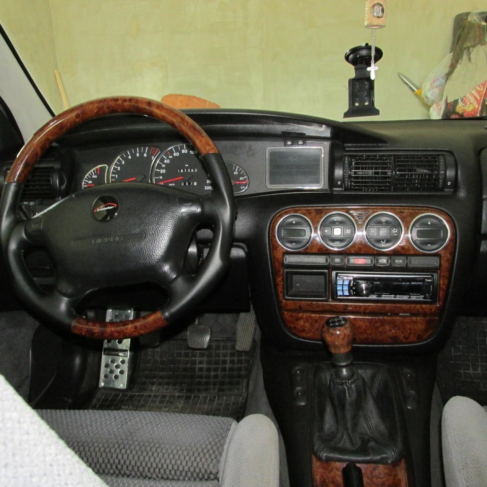 Хром кільця на клімат та кондиціонер OPEL Omega B 5
