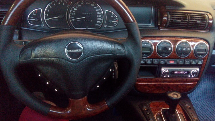 Хром кільця на клімат та кондиціонер OPEL Omega B 3