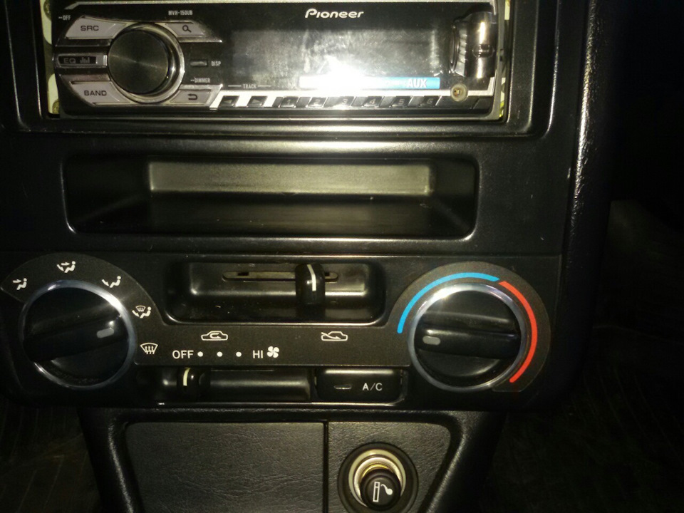 Хром кільця на крутилки клімату Toyota Carina E 5