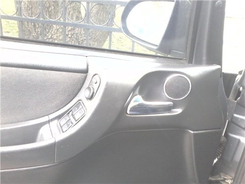 Хром кільця на твітері Opel Zafira 1