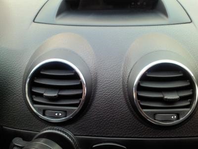 Хром кільця на димарі Chevrolet Lacetti 2