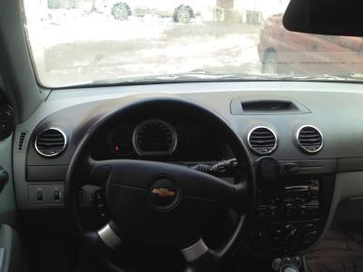 Хром кільця на димарі Chevrolet Lacetti 1