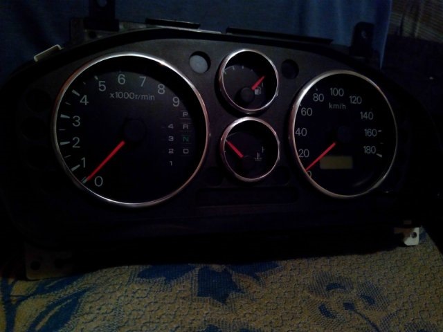Хром кільця в Mitsubishi Mirage 2