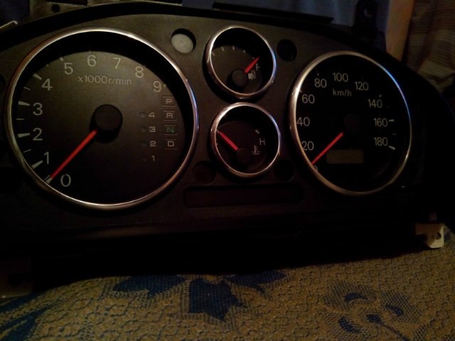 Хром кільця в Mitsubishi Mirage 3