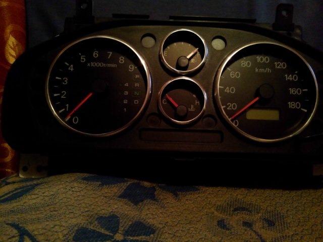Хром кільця в Mitsubishi Mirage 1