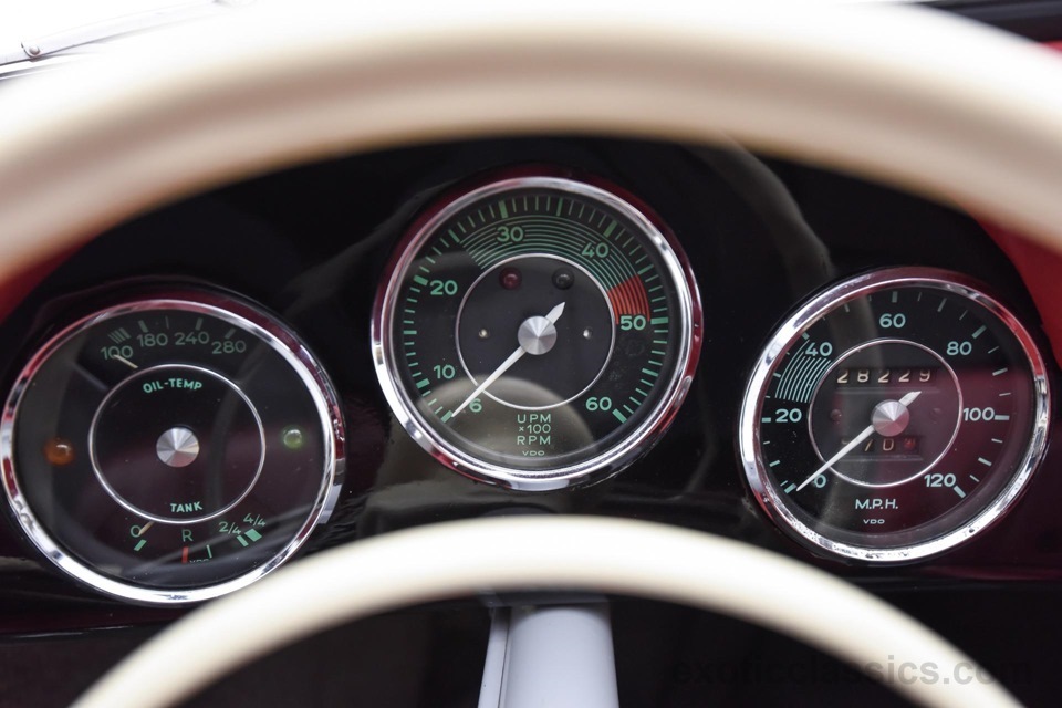 Хром кільця в приборку Porsche додаткові маленькі 1