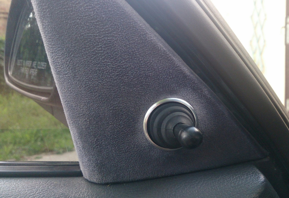 Хром-кільця навколо регулювання дзеркал Lanos 1