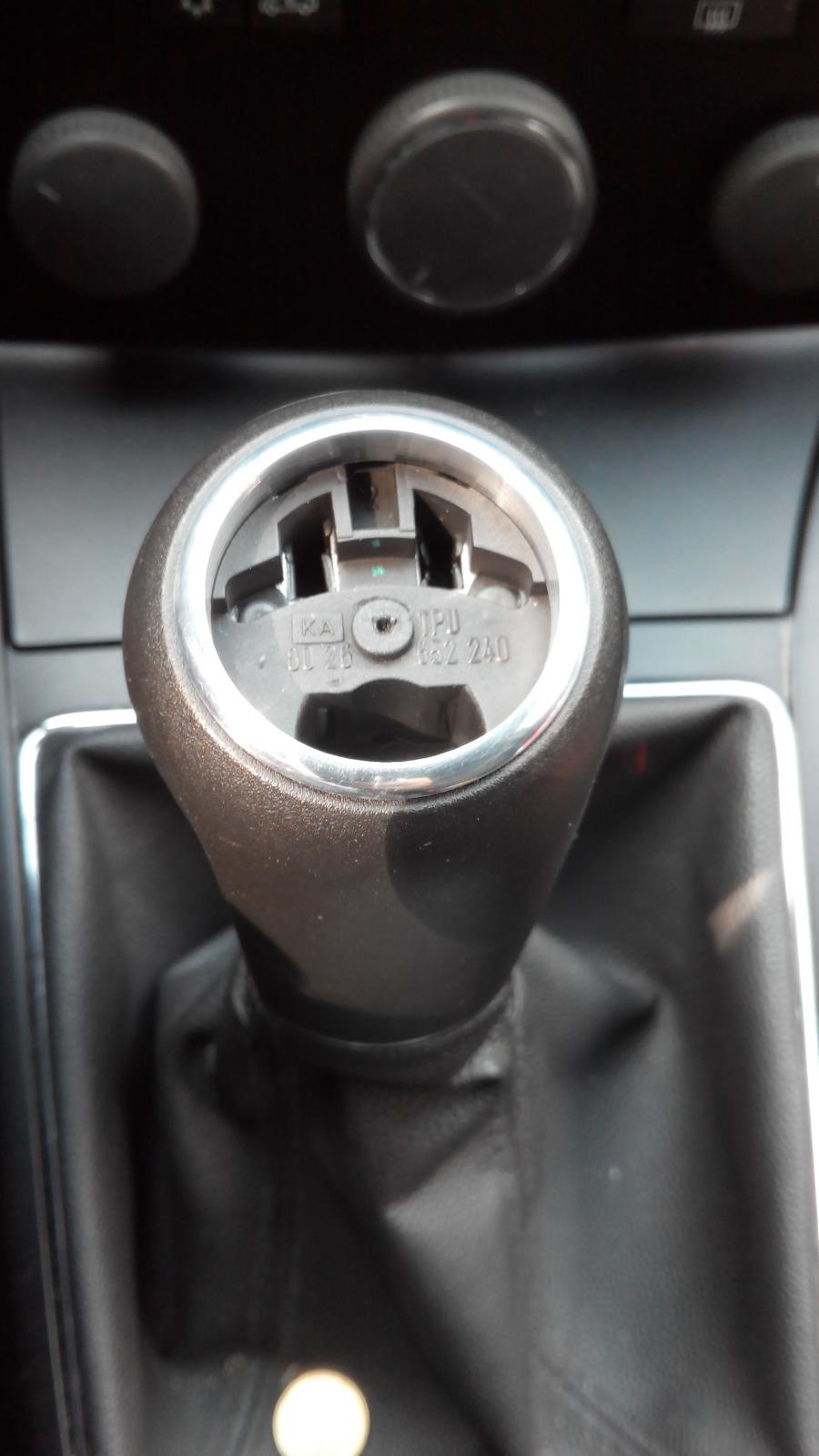 Хром кільце на важіль КПП Opel Astra H 3