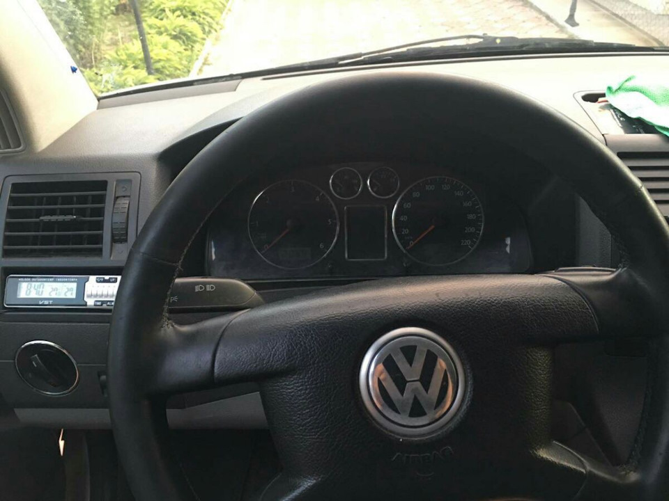 Хром кільце VW T5, Multivan Т5 на перемикач світла 2