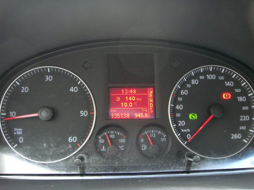 Хром пакет на VW GOLF 5 1