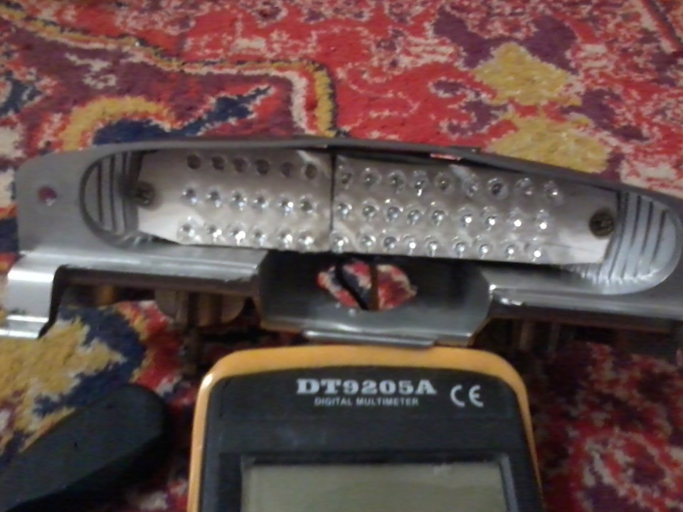 зміни стоп сигналу. 3