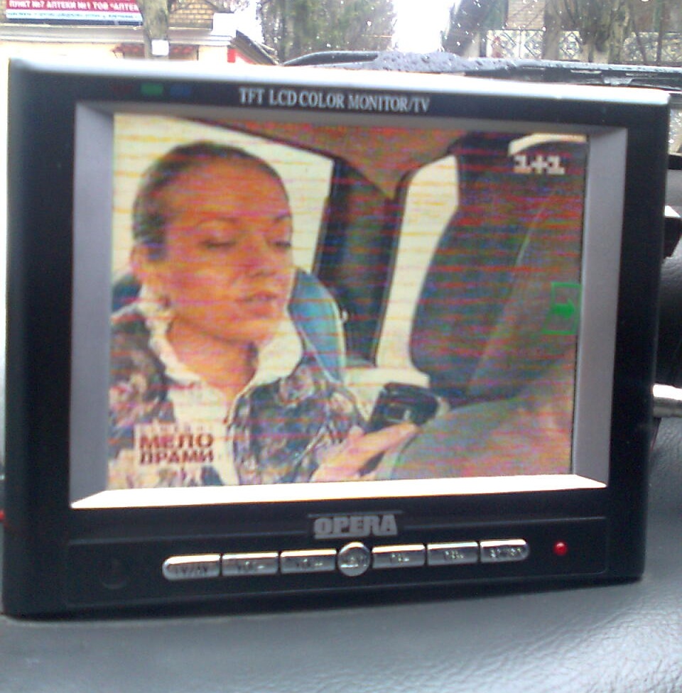 TV-DVD монітор 1