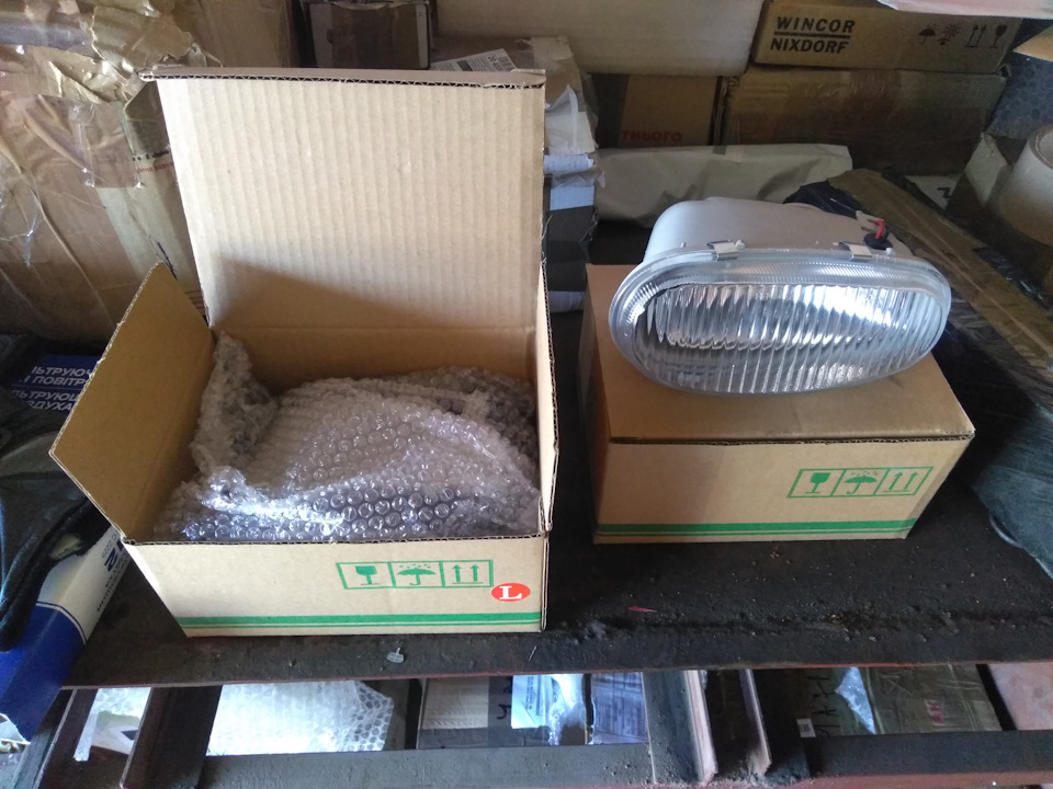 25. Протитуманки 3
