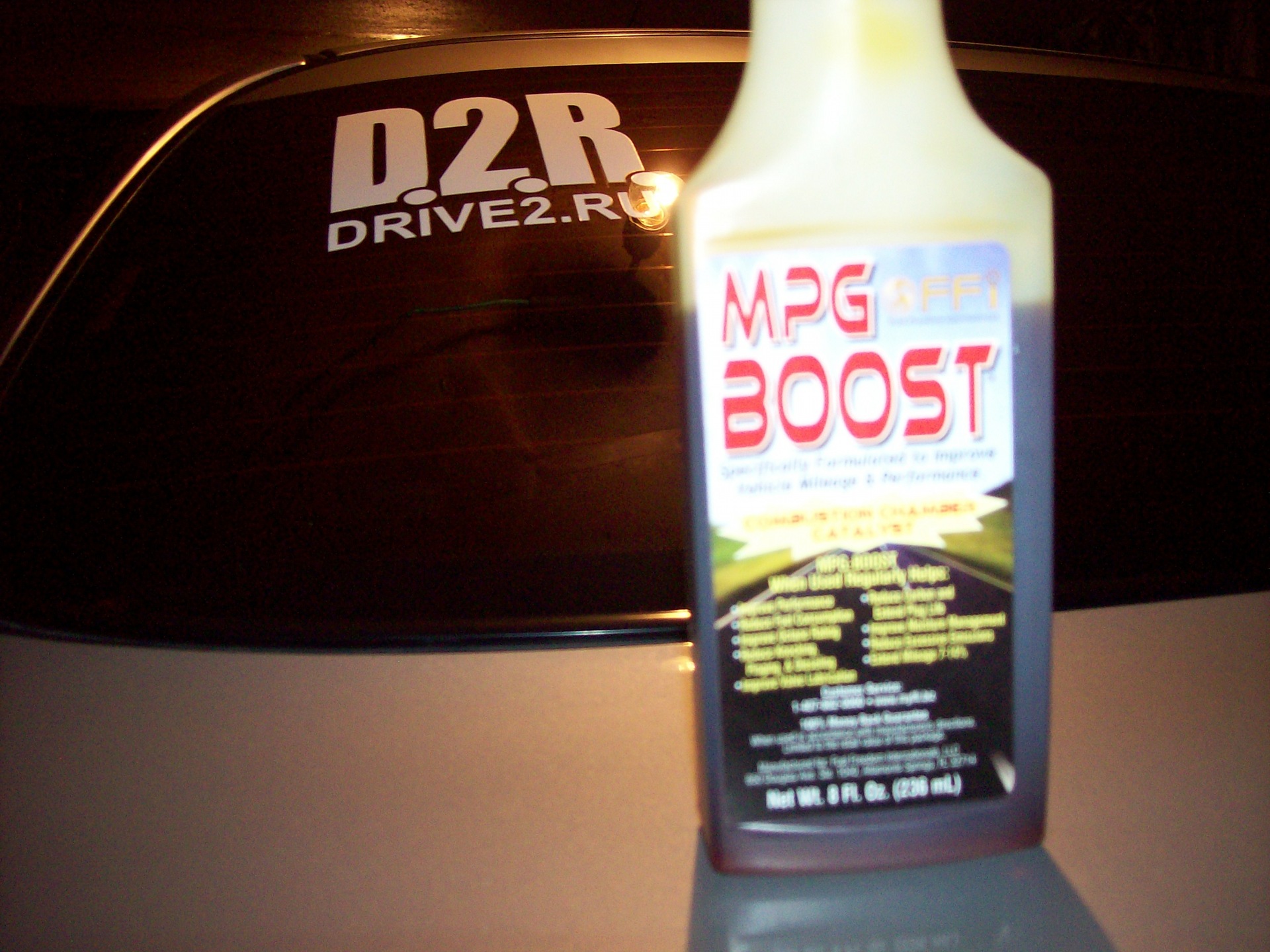MPG BOOST (Економія палива до 30%) 1