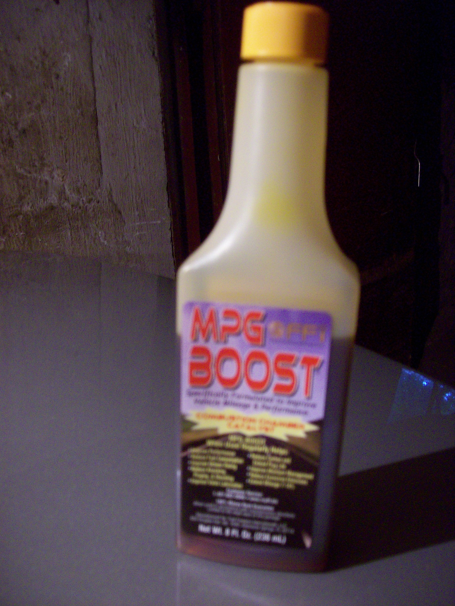 MPG BOOST (Економія палива до 30%) 3